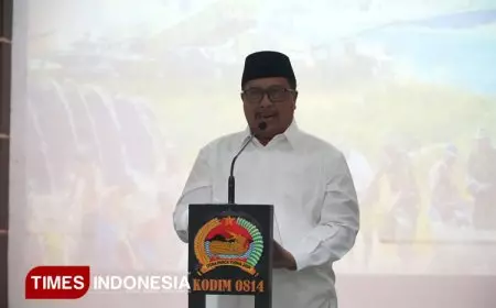 Bupati Jombang Warsubi Apresiasi Peran TNI, dari Menjaga Perbatasan hingga Membangun Desa