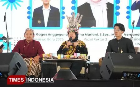 Inaugurasi 2025 UNMER Malang: Inspirasi, Musik, dan Kebersamaan Mahasiswa Baru