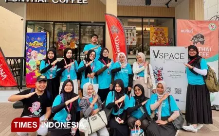 Visit the Cocoa Plantation and Community Activities Mahasiswa KSM&#45;T International FK UNISMA di Thailand