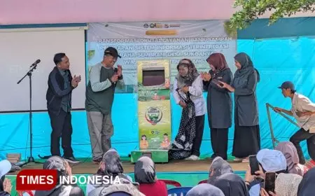 UNISMA dan Bank Sampah Graha Sembrani Luncurkan Perangkat Penyetoran Sampah Digital