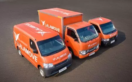 Permintaan Skala Besar Meningkat, Lalamove Perkuat Layanan Armada Roda Empat untuk Pengiriman yang Lebih Cepat