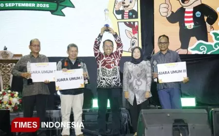 Resmi Ditutup, Polije Raih Juara Umum di Ajang AITec 7 2025