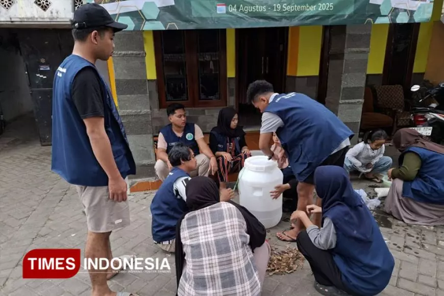 KSM-T UNISMA Dorong Pertanian Ramah Lingkungan dengan Mikroba Tanah