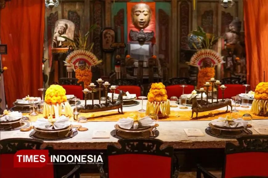 Restoran IWA di Hotel Tugu Bali Mempersembahkan “The Nusantara Spice Odyssey”