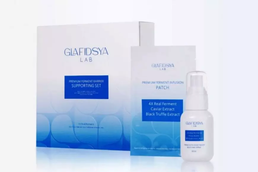 Glafidsya Luncurkan Premium Ferment Barrier Supporting Set, Masker Patch Langsung Menyerap di Kulit