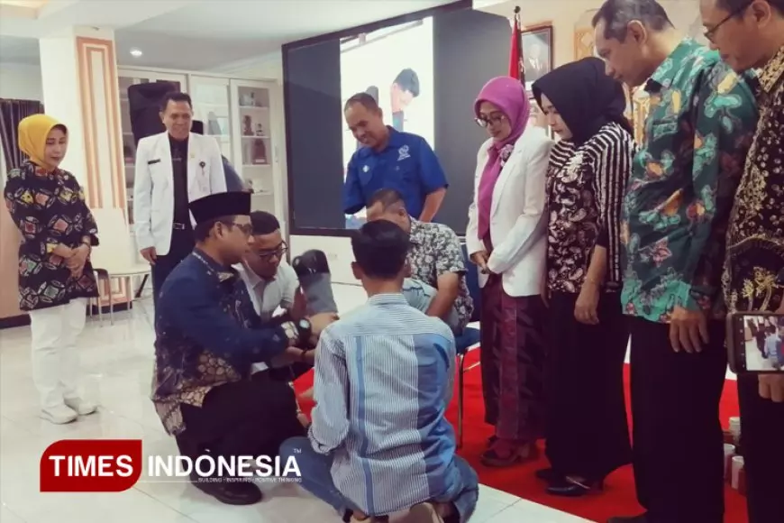 Pemkab Jember Gelar Operasi Bibir Sumbing dan Pemasangan Kaki Tangan Palsu