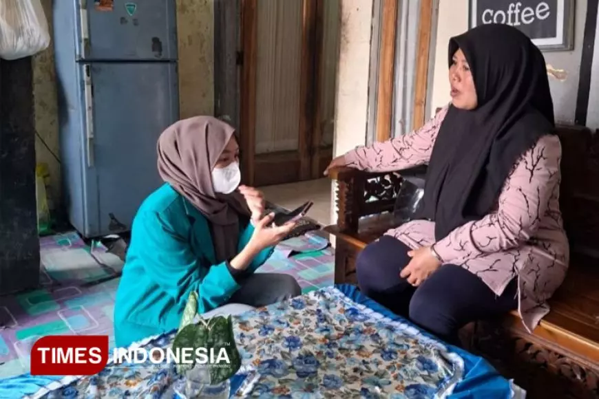 KSM&#45;T UNISMA Dorong UMKM Desa Malangsuko Lewat Pendataan Kendala Usaha