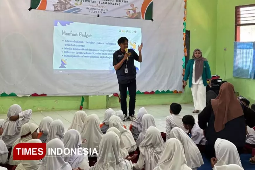 KSM UNISMA Edukasi Penggunaan Gadget dengan Bijak pada Siswa Sekolah Dasar