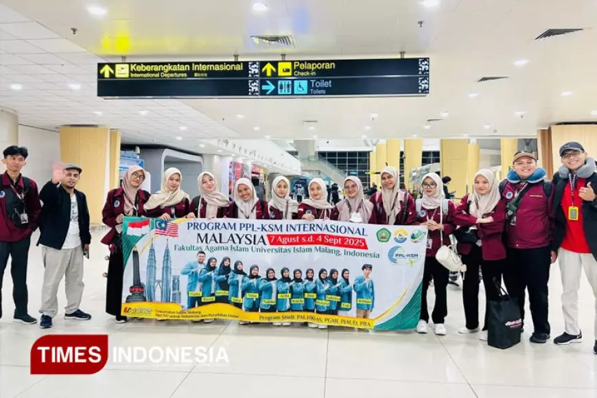 Penuh Haru dan Semangat, Mahasiswa FAI UNISMA Resmi Diberangkatkan ke Penang, Malaysia