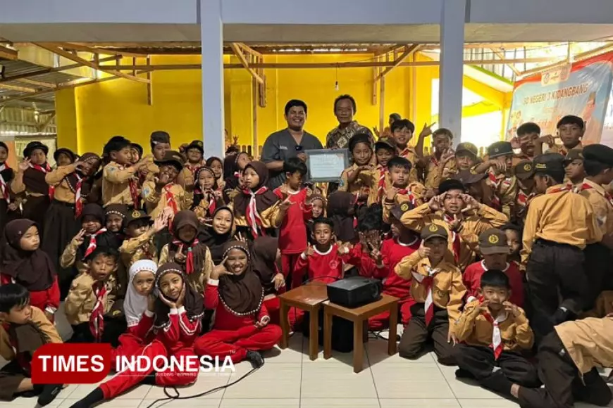 Upaya Cegah Cacingan, RSU Wajak Husada Malang Gencarkan Penyuluhan ke Sekolah