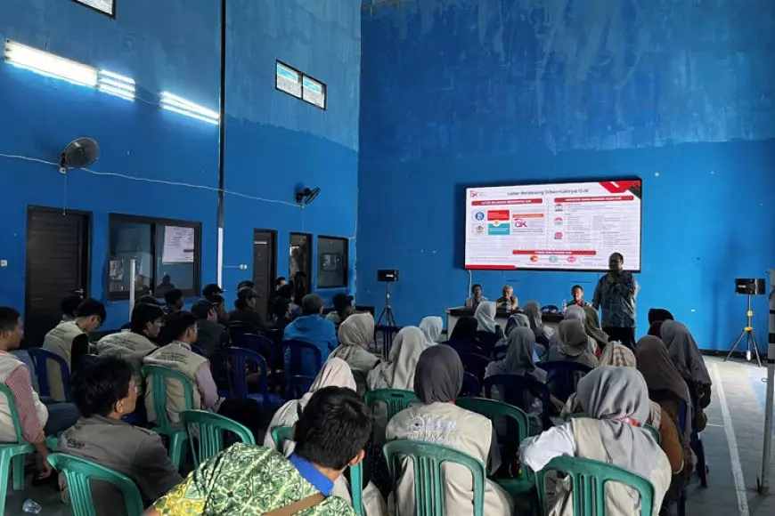 KKN UIN Sunan Gunung Djati Gelar Seminar Literasi Keuangan