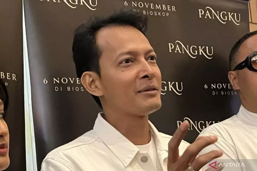 Fedi Nuril Siap Tampil di Film 'Pangku' Besutan Reza Rahadian