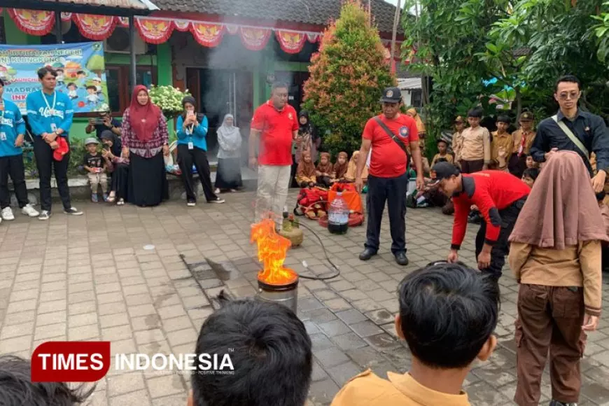 KSM&#45;N UNISMA Tegaskan Nilai Karakter Lewat Program Kerja di MIN Klungkung