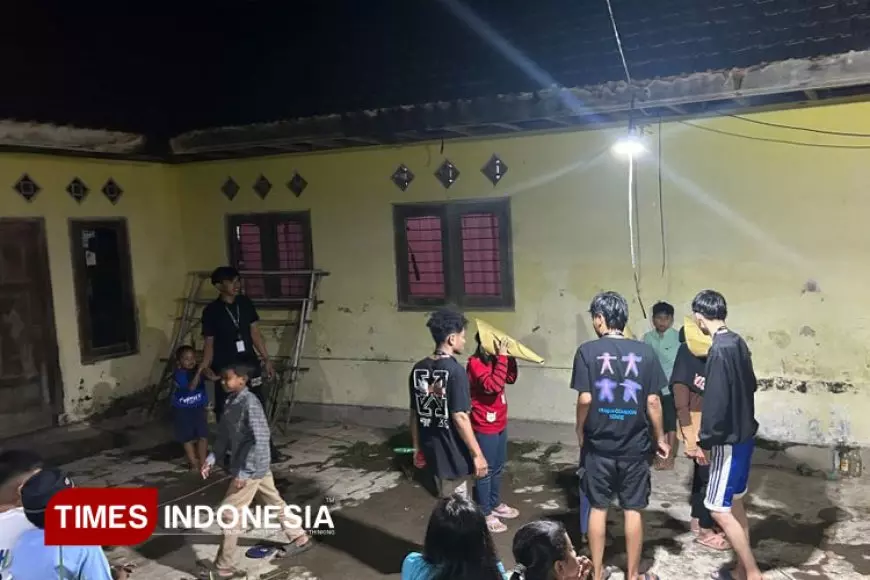 Meriahkan HUT ke&#45;80 RI KSM UNISMA Gelar Lomba Agustusan di Dusun Cokro