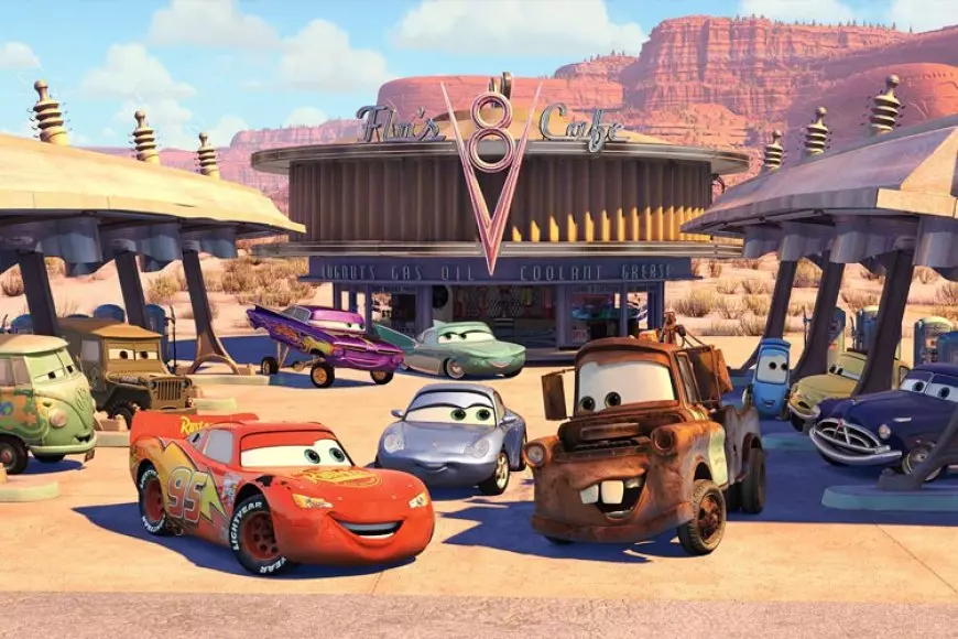 Lego Luncurkan Set Mainan Lighting Mc Queen dari FIlm Cars