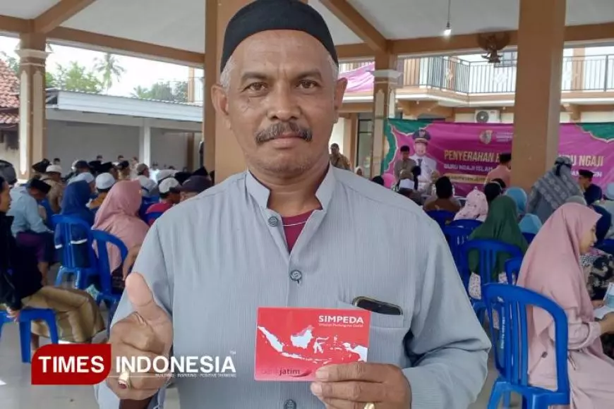 Bupati Jember Fawait Salurkan Insentif ke 22.000 Guru Ngaji