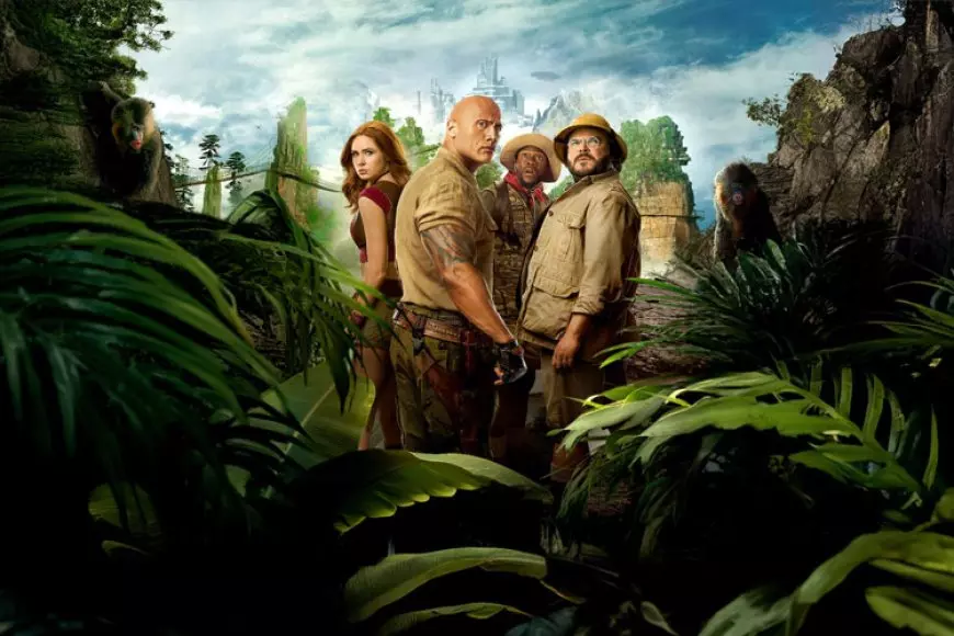 Dwayne Johnson Up Date Soal Film Jumanji 4