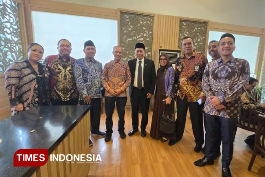 Presiden Direktur KAN Jabung Hadiri Serah Terima Jabatan Menteri Koperasi di Jakarta