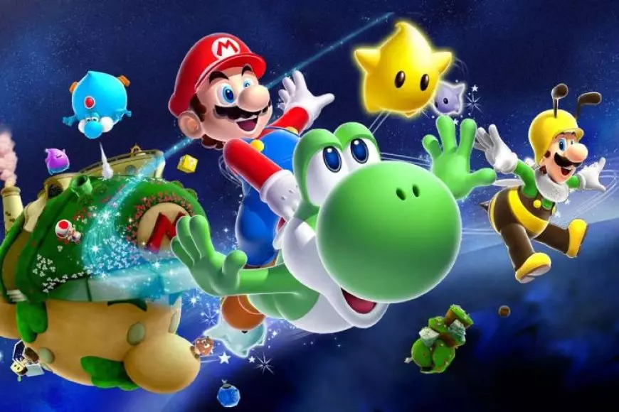 Nintendo Umumkan Judul Resmi Film Super Mario 2