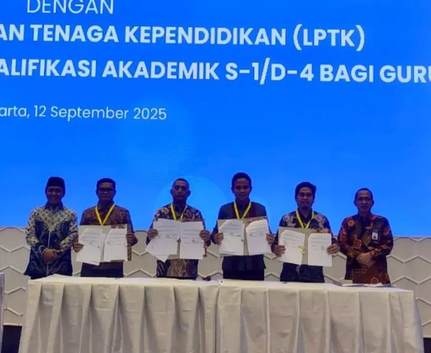 Universitas Hamzanwadi Dipercaya Laksanakan Program Pemenuhan Kualifikasi S&#45;1/D4 Bagi Guru