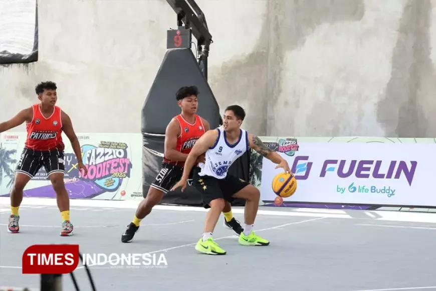 Fuelin Meriahkan Discovery League 3x3 dengan Aktivasi Seru “Push Your Limits”
