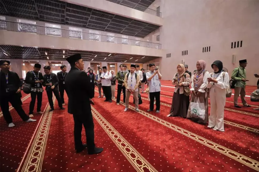 Puluhan Content Creator Gen Z Ikut Masjid Travelers