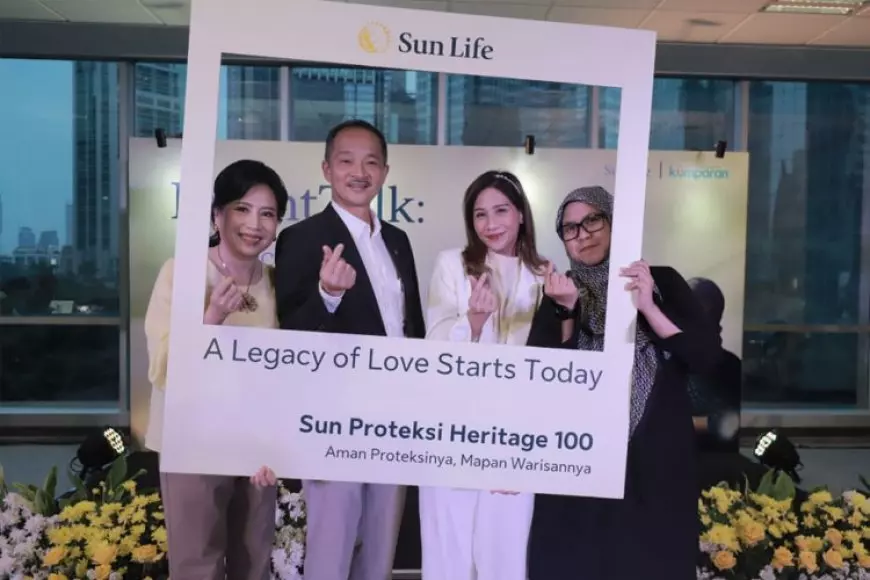Sun Life Indonesia Perkuat Literasi dan Solusi  Finansial Inklusif
