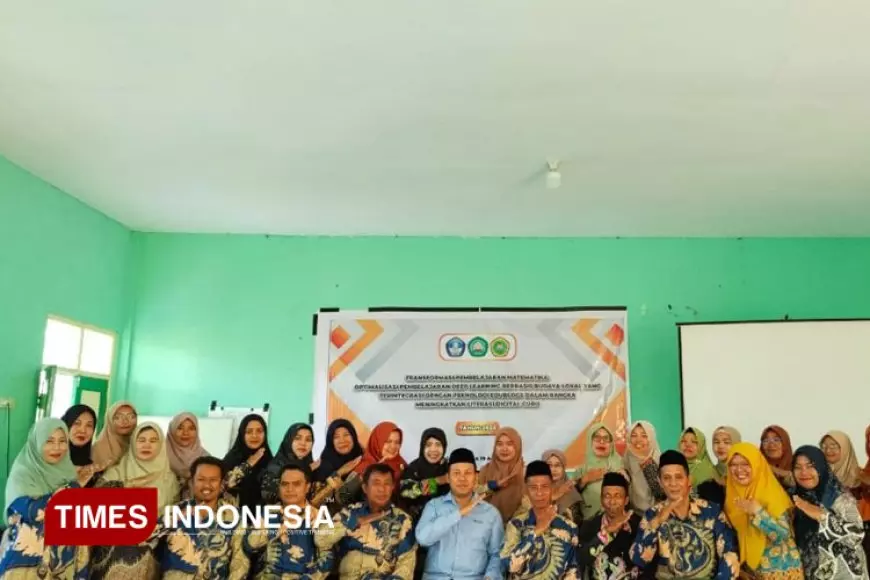 Dosem FKIP UNISMA Wujudkan Tranfsormasi Pembelajaran Menuju Literasi Digital