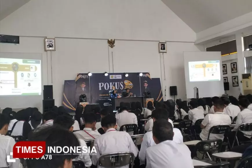 Ratusan Calon Mahasiswa STIA YPPT Tasikmalaya Diminta Menjadi Agen pada Layanan BPJS Kesehatan