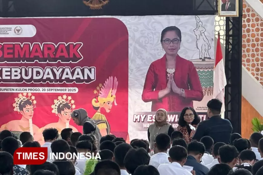 Esti Wijayati Tegaskan Negara Hadir untuk Pendidikan, Siswa Kulonprogo Senang Terima Bantuan PIP