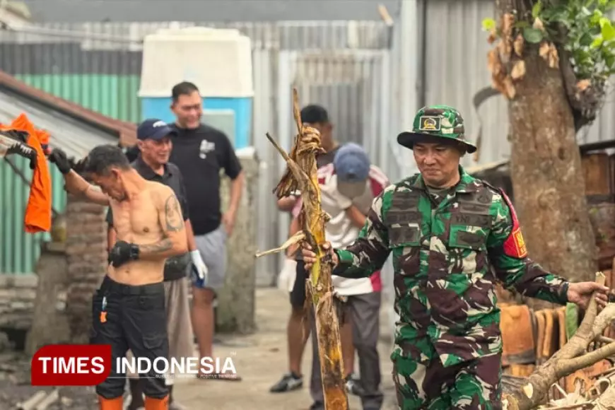 GASS RW 06 Bareng, Wujud Gotong Royong Cegah Banjir