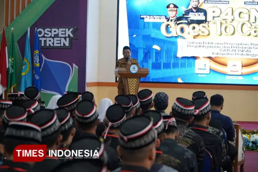 Satlak P4GN dan UNUJA Perkuat Langkah Preventif Pemuda Probolinggo Melawan Narkoba