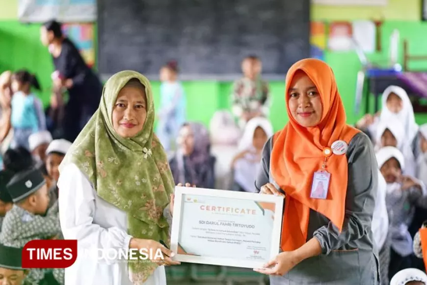 Tingkatkan Kesadaran Hidup Bersih dan Sehat, RSU Wajak Husada Malang Hadir di SD Islam Darul Fahri
