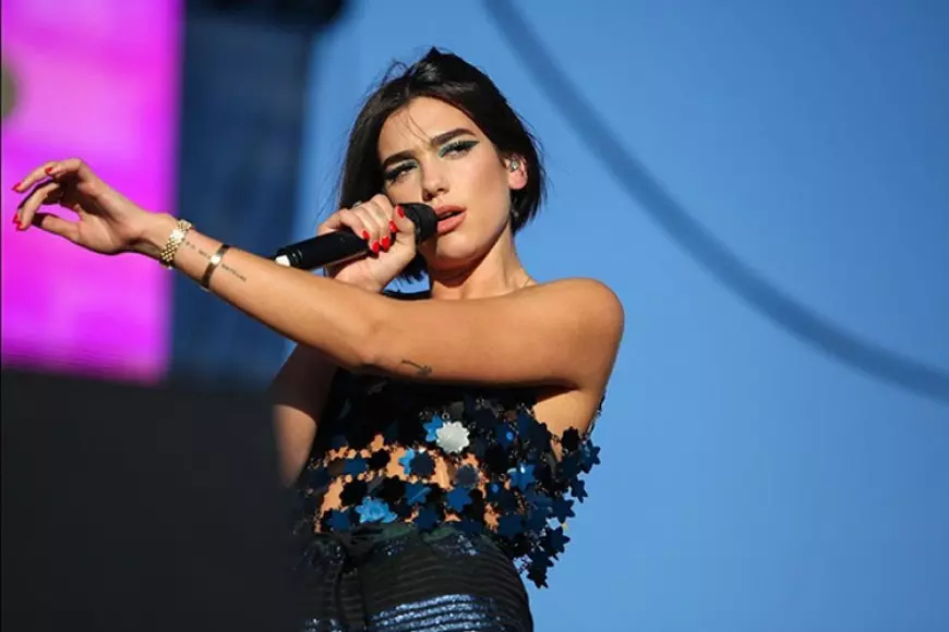 Tidak Pro Palestina, Dua Lipa Pecat Manajernya