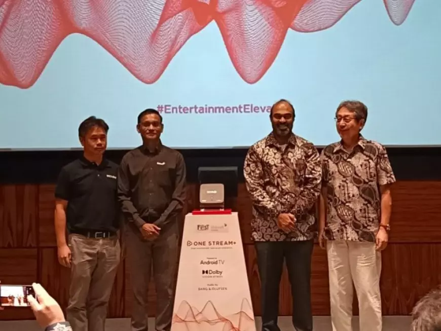 Rasakan pengalaman Dolby Vision dan Dolby Atmos di One Stream+