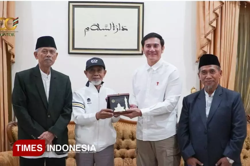 Vino G Bastian Hadir di Festival Film Santri Peringatan 100 Tahun Gontor di Ponorogo