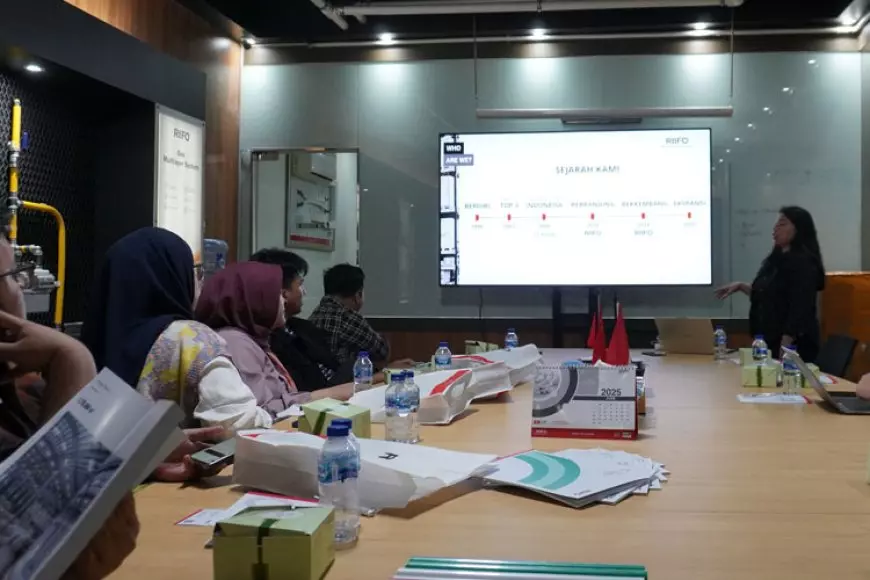 RIIFO Indonesia Perkenalkan RIIFO Design & RIIFO Care, Solusi Inovatif untuk Industri Perpipaan