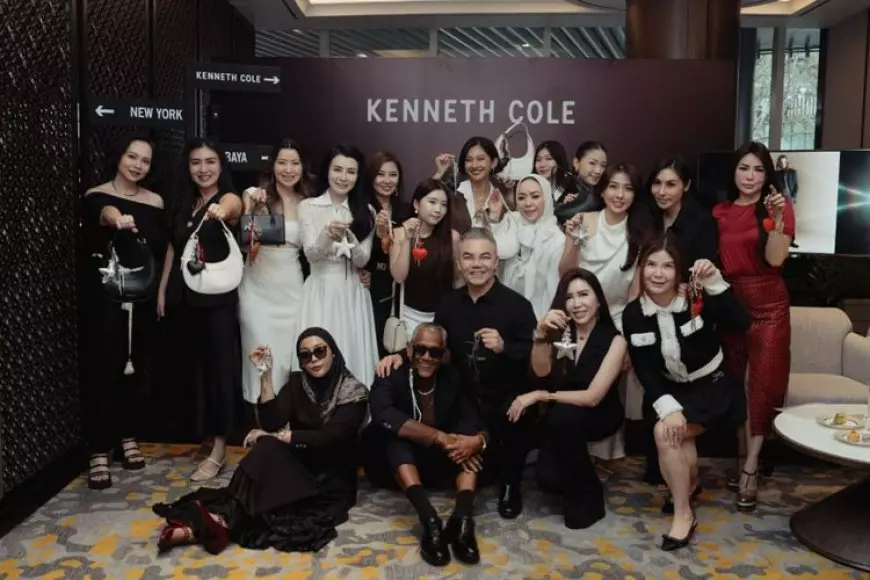 Kenneth Cole Hadirkan Koleksi Fall/Winter 2025, Modern, Stylish, Penuh Percaya Diri