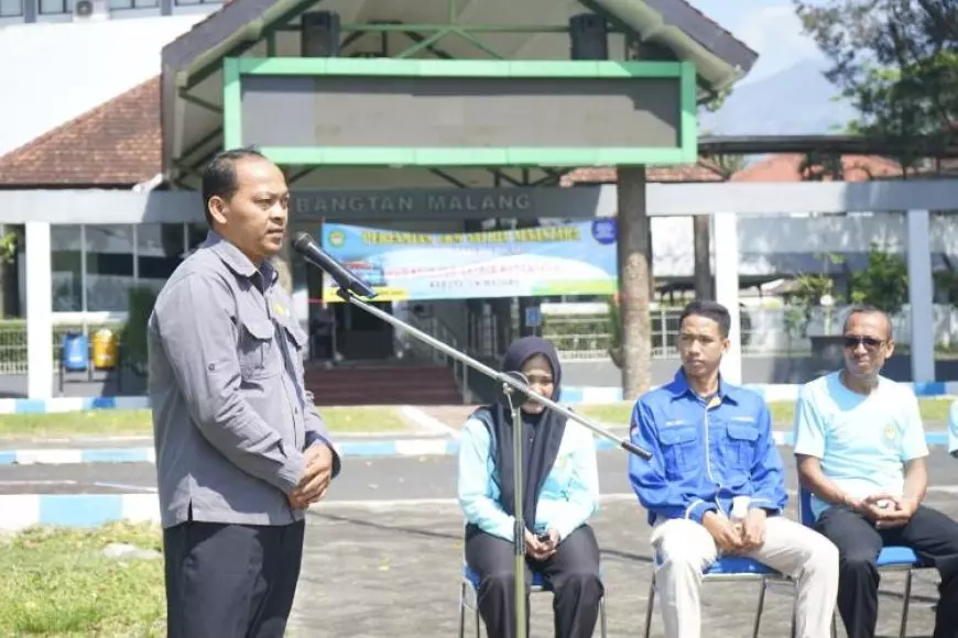 UKM Satria Nusantara Di&#45;launching di Polbangtan Malang