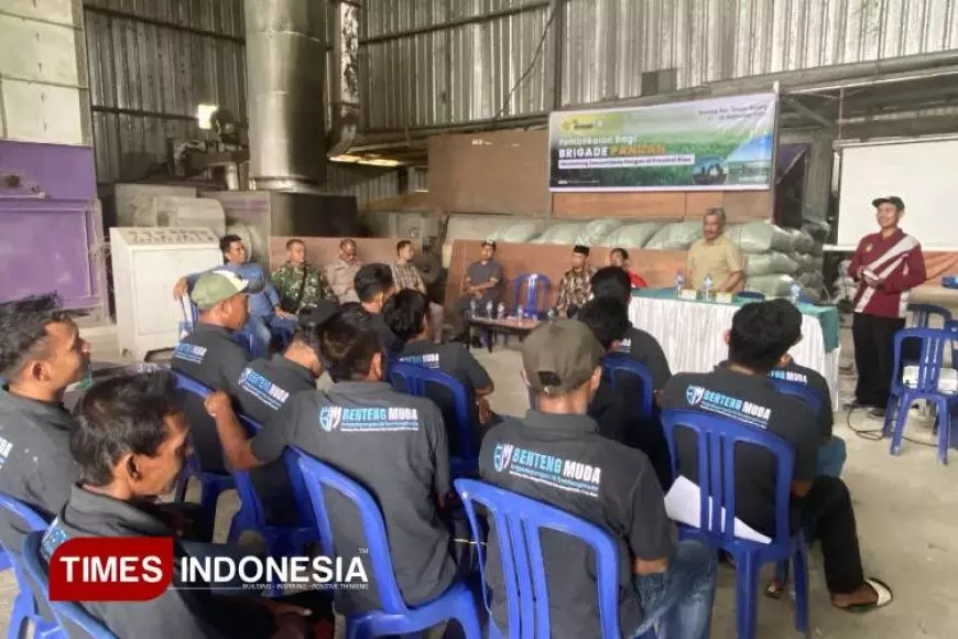 Polbangtan Malang Dampingi Brigade Pangan Riau Wujudkan Kemandirian Pangan