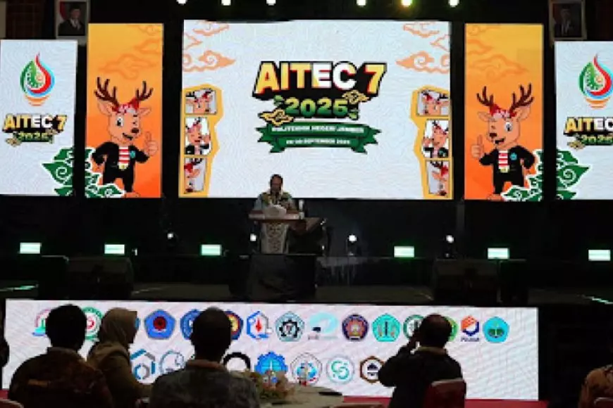 Dorong Inovasi Pertanian Nasional, Polije Resmi Gelar AITeC ke&#45;7