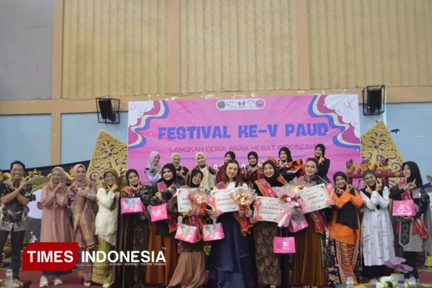 Meriah dan Edukatif, Festival Ke&#45;V PAUD UM 2025 Gaungkan SDGs 4, 3, dan 17 Melalui Kreativitas Anak