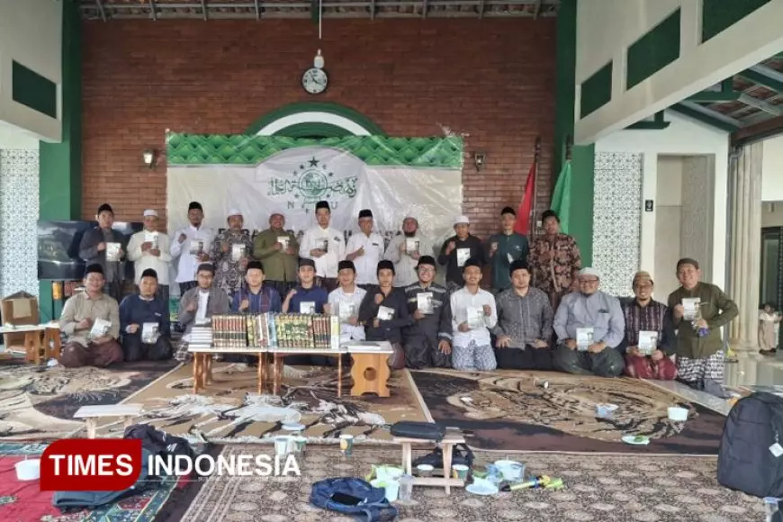 Tsurayya Islamic School Malang&#45;TISMA Ikut Warnai Diskusi Keilmuan di Bahtsul Masail MWC NU Dau