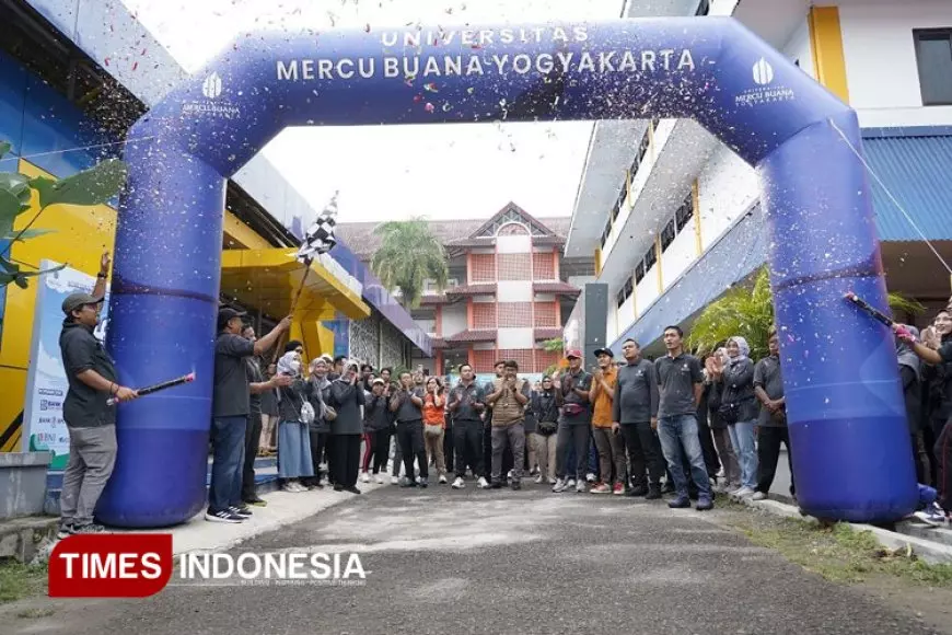 UMBY Meriahkan Dies Natalis ke&#45;39 dengan Jalan Sehat dan Ziarah