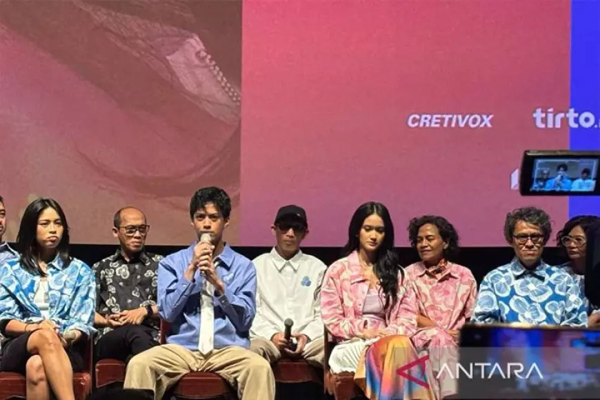 "Rangga &amp; Cinta" Curi Perhatian di Busan, Penonton Korea&#45;Jepang Terpesona