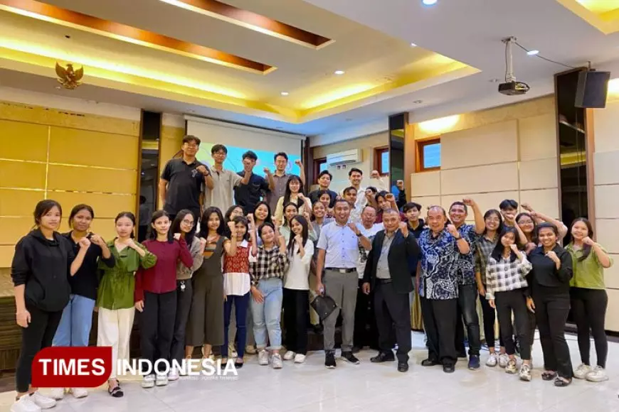 UKWK Malang Kerjasama Dengan Times Indonesia Berikan Latihan Jurnalistik