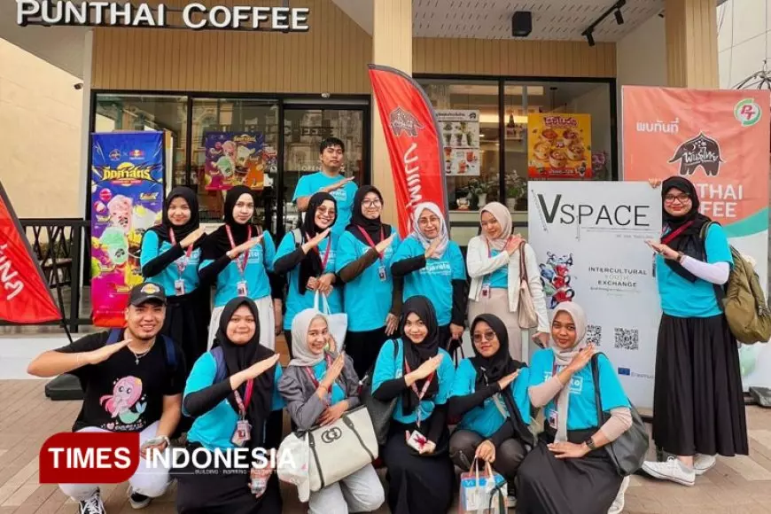 Visit the Cocoa Plantation and Community Activities Mahasiswa KSM&#45;T International FK UNISMA di Thailand