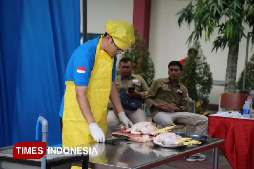 Mahasiswa Asal Tiongkok Ikut Meriahkan AITeC ke&#45;7