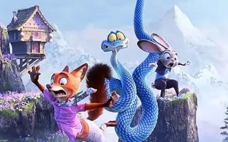 Judy dan Nick Ungkap Misteri Jejak Reptil di Zootopia 2