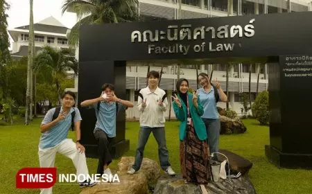 Program Kunjungan Mahasiswa KSM-T FK UNISMA ke Thailand: Pengenalan Budaya Indonesia